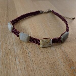 Free People Sweet Caroline Choker necklace